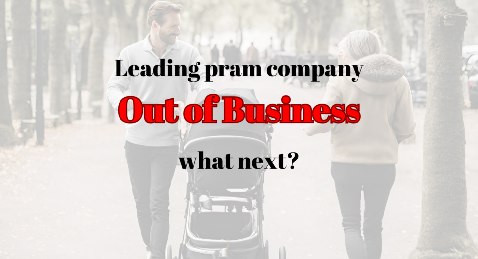 Pram business goes bankrupt