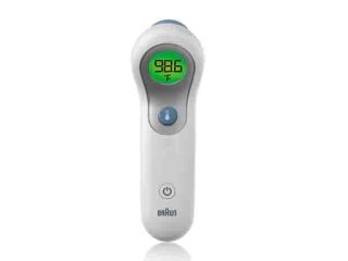 BRAUN-NON-TOUCH-PLUS-FOREHEAD-THERMOMETER