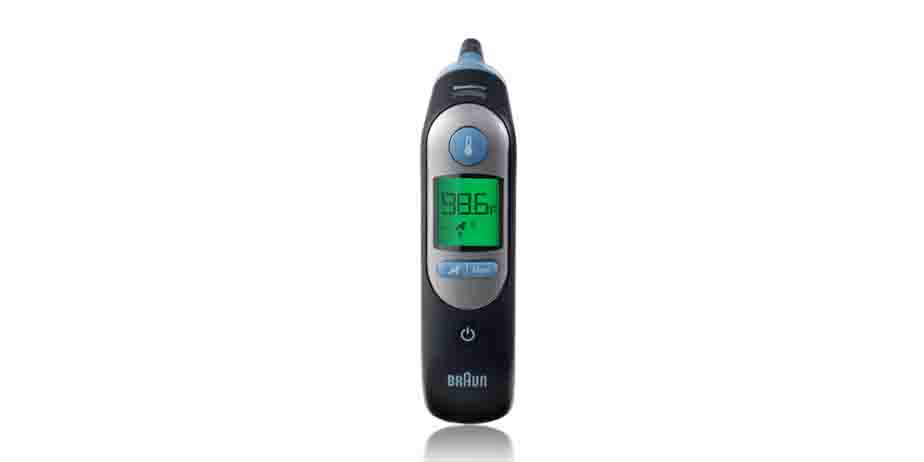 BRAUN-THERMOSCAN-7-EAR-THERMOMETER