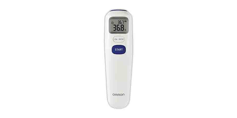 OMRON-MC720-TOUCHLESS-FOREHEAD-THERMOMETER
